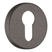 Дверная ручка HA193RO12 ELX1 ELLIPSE цвет брашированный графит 2 штуки 