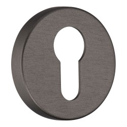 Накладка с цилиндрическим отверстием для ключа RO12Y ELX1 ROSET цвет брашированный графит Накладка с цилиндрическим отверстием для ключа RO12Y ELX1 ROSET цвет брашированный графит