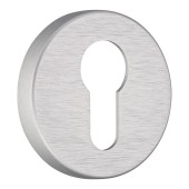 Дверная ручка HA193RO12 ELX10 ELLIPSE цвет брашированный алюминий 2 штуки Дверная ручка HA193RO12 ELX10 ELLIPSE цвет брашированный алюминий 2 штуки