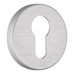 Накладка с цилиндрическим отверстием для ключа RO12Y ELX10 ROSET цвет брашированный алюминий Накладка с цилиндрическим отверстием для ключа RO12Y ELX10 ROSET цвет брашированный алюминий