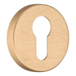 Накладка с цилиндрическим отверстием для ключа RO12Y ELX5 ROSET цвет брашированная латунь Накладка с цилиндрическим отверстием для ключа RO12Y ELX5 ROSET цвет брашированная латунь