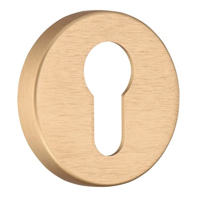 Накладка с цилиндрическим отверстием для ключа RO12Y ELX5 ROSET цвет брашированная латунь Накладка с цилиндрическим отверстием для ключа RO12Y ELX5 ROSET цвет брашированная латунь