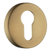 Дверная ручка HA237RO12 GB ODIA цвет матовая латунь 2 штуки Дверная ручка HA237RO12 GB ODIA цвет матовая латунь 2 штуки