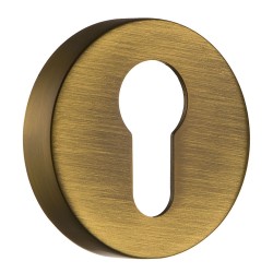 Накладка с цилиндрическим отверстием для ключа RO12Y MAB ROSET цвет матовая античная бронза Накладка с цилиндрическим отверстием для ключа RO12Y MAB ROSET цвет матовая античная бронза