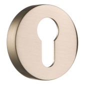 Дверная ручка HA187TRO12 NB AXEL-T цвет брашированный никель 2 штуки