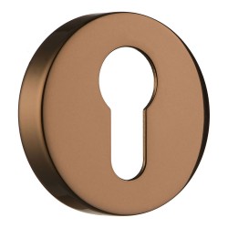 Накладка с цилиндрическим отверстием для ключа RO12Y RS ROSET цвет розовый медный Накладка с цилиндрическим отверстием для ключа RO12Y RS ROSET цвет розовый медный