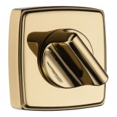 Накладки с поворотной кнопкой RO13W6 GL ROSET цвет глянцевое золото