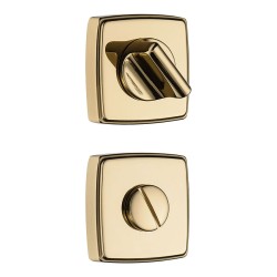 Накладки с поворотной кнопкой RO13W6 GL ROSET цвет глянцевое золото Накладки с поворотной кнопкой RO13W6 GL ROSET цвет глянцевое золото