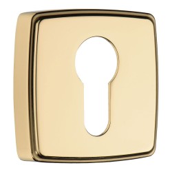 Накладка с цилиндрическим отверстием для ключа RO13Y GL ROSET цвет глянцевое золото Накладка с цилиндрическим отверстием для ключа RO13Y GL ROSET цвет глянцевое золото