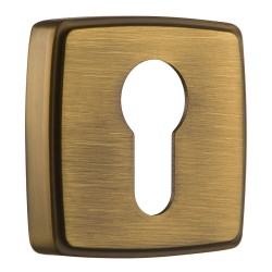 Накладка с цилиндрическим отверстием для ключа RO13Y MAB ROSET цвет матовая античная бронза Накладка с цилиндрическим отверстием для ключа RO13Y MAB ROSET цвет матовая античная бронза