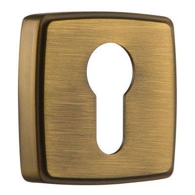 Накладка с цилиндрическим отверстием для ключа RO13Y MAB ROSET цвет матовая античная бронза Накладка с цилиндрическим отверстием для ключа RO13Y MAB ROSET цвет матовая античная бронза