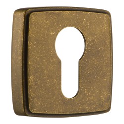 Накладка с цилиндрическим отверстием для ключа RO13Y MVB ROSET цвет матовая бронза Накладка с цилиндрическим отверстием для ключа RO13Y MVB ROSET цвет матовая бронза