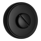 Дверная ручка HA223RO14 AL6 JULIET цвет черный 2 штуки