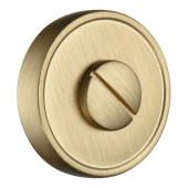 Накладки с поворотной кнопкой RO14W6 BB ROSET цвет матовое золото Накладки с поворотной кнопкой RO14W6 BB ROSET цвет матовое золото