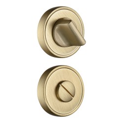 Накладки с поворотной кнопкой RO14W6 BB ROSET цвет матовое золото Накладки с поворотной кнопкой RO14W6 BB ROSET цвет матовое золото