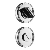 Дверная ручка HA223RO14 CR JULIET цвет глянцевый хром 2 штуки