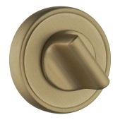 Дверная ручка HA223RO14 GB JULIET цвет матовая латунь 2 штуки