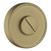 Дверная ручка HA223RO14 GB JULIET цвет матовая латунь 2 штуки