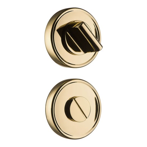 Накладки с поворотной кнопкой RO14W6 GL ROSET цвет глянцевое золото