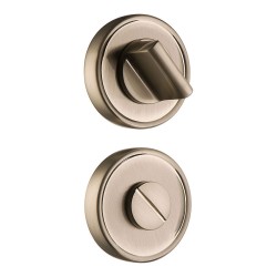 Накладки с поворотной кнопкой RO14W6 NB ROSET цвет никель Накладки с поворотной кнопкой RO14W6 NB ROSET цвет никель