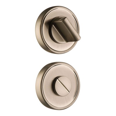 Накладки с поворотной кнопкой RO14W6 NB ROSET цвет никель