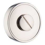 Накладки с поворотной кнопкой RO14W6 PN ROSET цвет глянцевый никель