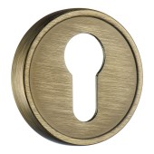 Дверная ручка HA223RO14 ABM JULIET цвет состаренная латунь 2 штуки