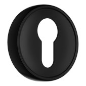 Дверная ручка HA223RO14 AL6 JULIET цвет черный 2 штуки