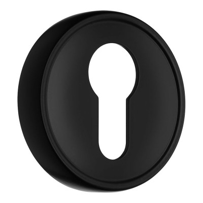 Накладка с цилиндрическим отверстием для ключа RO14Y AL6 ROSET цвет черный Накладка с цилиндрическим отверстием для ключа RO14Y AL6 ROSET цвет черный