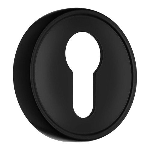 Накладка с цилиндрическим отверстием для ключа RO14Y AL6 ROSET цвет черный 