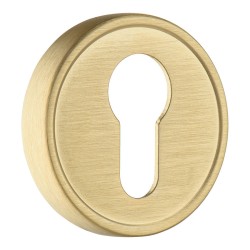 Накладка с цилиндрическим отверстием для ключа RO14Y BB ROSET цвет матовое золото Накладка с цилиндрическим отверстием для ключа RO14Y BB ROSET цвет матовое золото