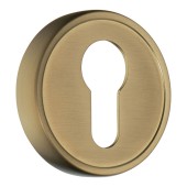 Дверная ручка HA223RO14 GB JULIET цвет матовая латунь 2 штуки