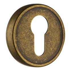 Накладка с цилиндрическим отверстием для ключа RO14Y MVB ROSET цвет матовая бронза Накладка с цилиндрическим отверстием для ключа RO14Y MVB ROSET цвет матовая бронза