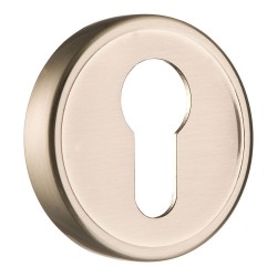 Накладка с цилиндрическим отверстием для ключа RO14Y NB ROSET цвет брашированный никель Накладка с цилиндрическим отверстием для ключа RO14Y NB ROSET цвет брашированный никель