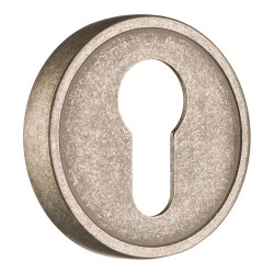 Накладка с цилиндрическим отверстием для ключа RO14Y OSM ROSET цвет старое матовое серебро Накладка с цилиндрическим отверстием для ключа RO14Y OSM ROSET цвет старое матовое серебро