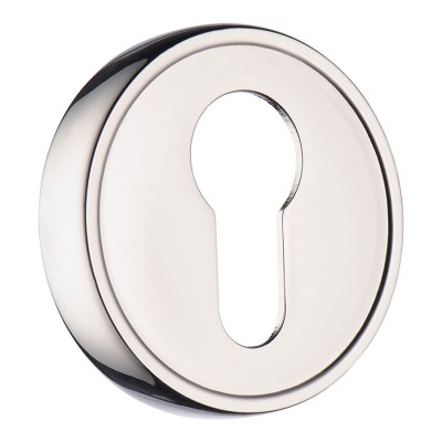 Накладка с цилиндрическим отверстием для ключа RO14Y PN ROSET цвет глянцевый никель Накладка с цилиндрическим отверстием для ключа RO14Y PN ROSET цвет глянцевый никель