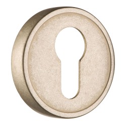 Накладка с цилиндрическим отверстием для ключа RO14Y SLM ROSET цвет матовое серебро Накладка с цилиндрическим отверстием для ключа RO14Y SLM ROSET цвет матовое серебро