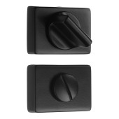 Дверная ручка HA199RO15 AL6 LINEA D цвет черный 2 штуки