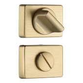 Дверная ручка HA199RO15 BB LINEA D цвет матовое золото 2 штуки 