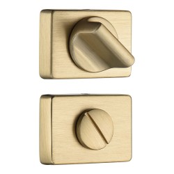 Накладки с поворотной кнопкой RO15W6 BB ROSET цвет матовое золото Накладки с поворотной кнопкой RO15W6 BB ROSET цвет матовое золото