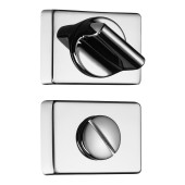 Дверная ручка HA199RO15 CR LINEA D цвет глянцевый хром 2 штуки Дверная ручка HA199RO15 CR LINEA D цвет глянцевый хром 2 штуки