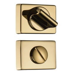 Накладки с поворотной кнопкой RO15W6 GL ROSET цвет глянцевое золото Накладки с поворотной кнопкой RO15W6 GL ROSET цвет глянцевое золото