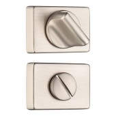 Дверная ручка HA206RO15 NBM RACER цвет матовый брашированный никель 2 штуки Дверная ручка HA206RO15 NBM RACER цвет матовый брашированный никель 2 штуки