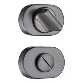 Дверная ручка HA201RO16 BBN PERIDOT цвет черный матовый никель 2 штуки