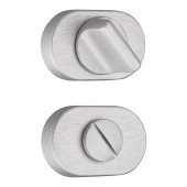 Дверная ручка HA203RO16 ELX10 JASPER цвет брашированный алюминий 2 штуки