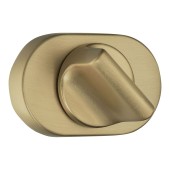 Накладки с поворотной кнопкой RO16W6 GB ROSET цвет матовая латунь Накладки с поворотной кнопкой RO16W6 GB ROSET цвет матовая латунь