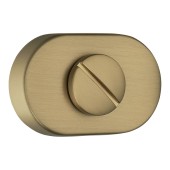 Накладки с поворотной кнопкой RO16W6 GB ROSET цвет матовая латунь Накладки с поворотной кнопкой RO16W6 GB ROSET цвет матовая латунь