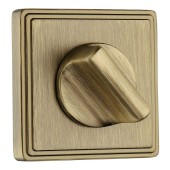 Дверная ручка HA229RO17 ABM LINEAR цвет состаренная латунь 2 штуки