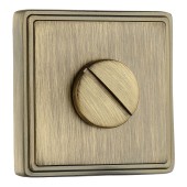 Дверная ручка HA229RO17 ABM LINEAR цвет состаренная латунь 2 штуки