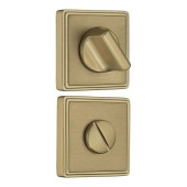 Дверная ручка HA229RO17 GB LINEAR цвет матовая латунь 2 штуки